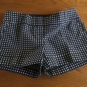 The Limited Polka Dot Shorts
